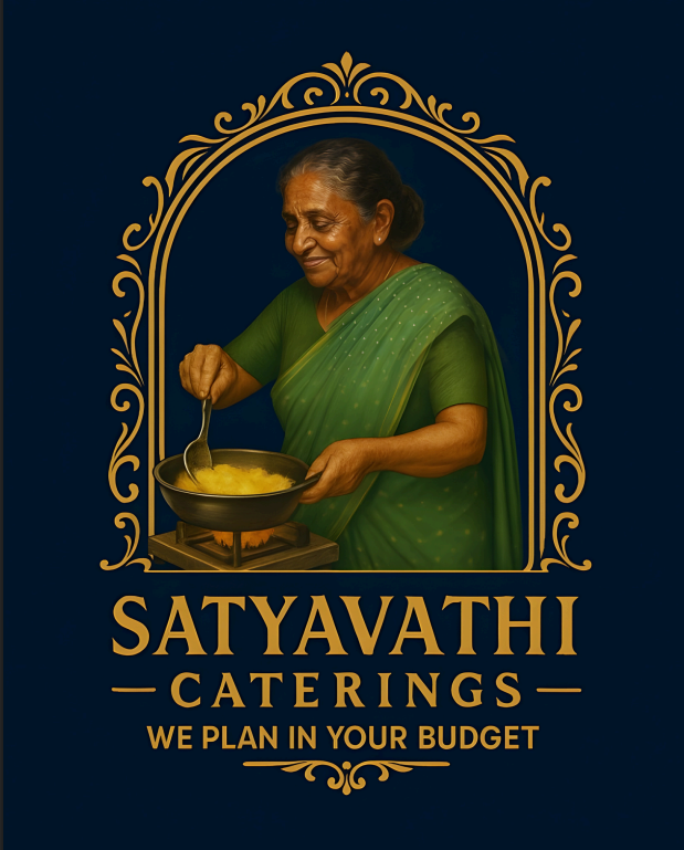 Satyavathi Caterings Logo